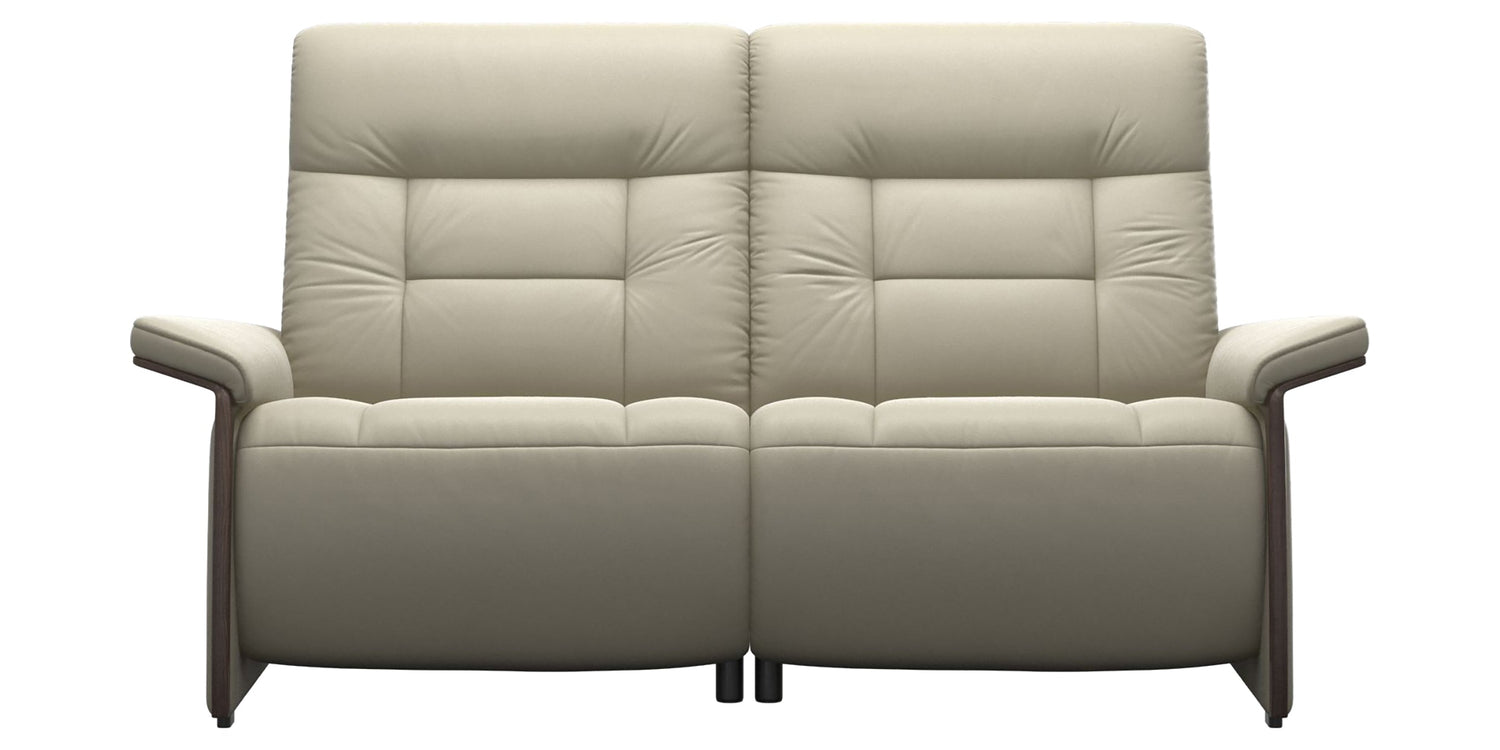 Mary Wood | Adjustable Headrest 2-Seater Sofa with 2 Power Seats