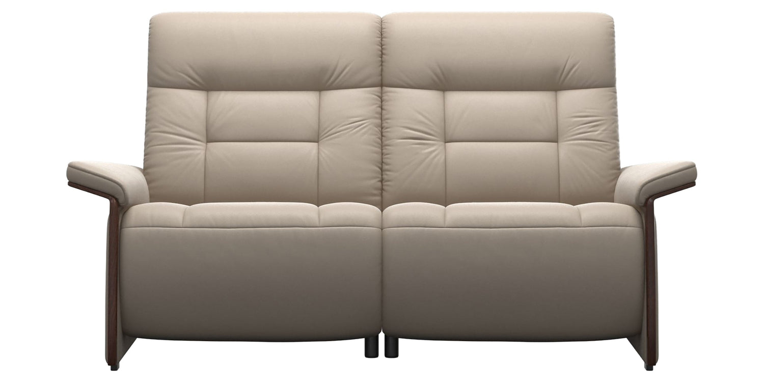 Mary Wood | Adjustable Headrest 2-Seater Sofa with 2 Power Seats