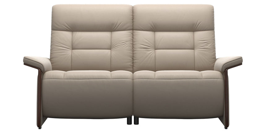 Mary Wood | Adjustable Headrest 2-Seater Sofa with 2 Power Seats