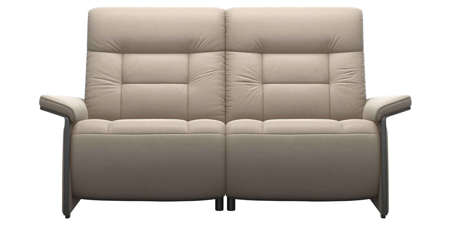 Mary Wood | Adjustable Headrest 2-Seater Sofa with 2 Power Seats