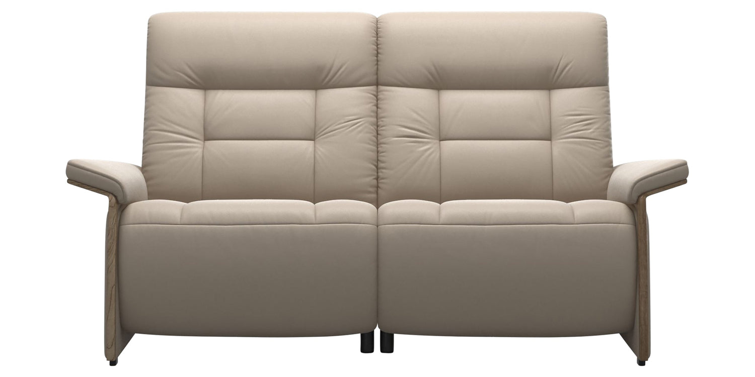 Mary Wood | Adjustable Headrest 2-Seater Sofa with 2 Power Seats