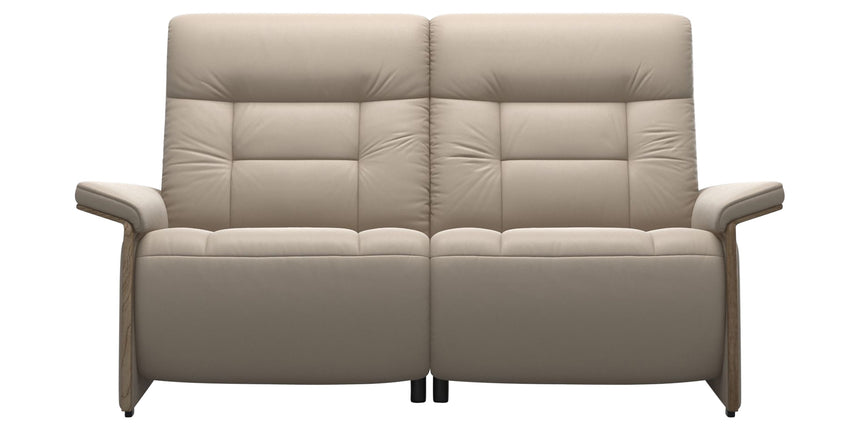 Mary Wood | Adjustable Headrest 2-Seater Sofa with 2 Power Seats