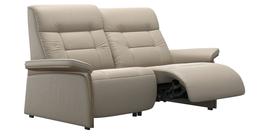 Mary Wood | Adjustable Headrest 2-Seater Sofa with 2 Power Seats