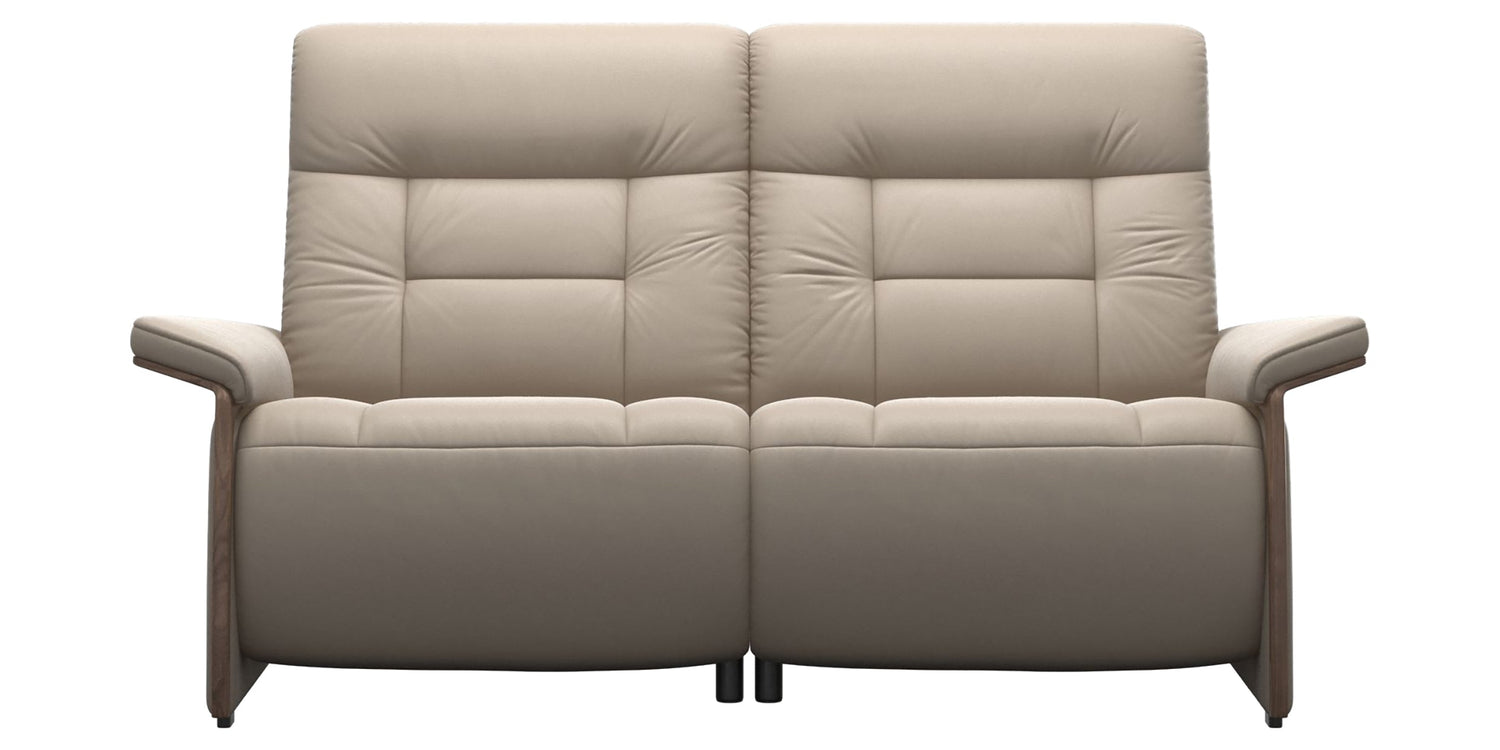 Mary Wood | Adjustable Headrest 2-Seater Sofa with 2 Power Seats