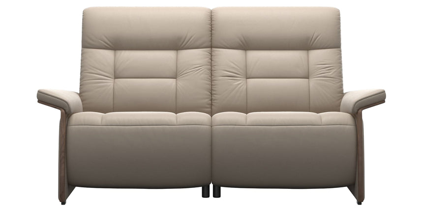 Mary Wood | Adjustable Headrest 2-Seater Sofa with 2 Power Seats