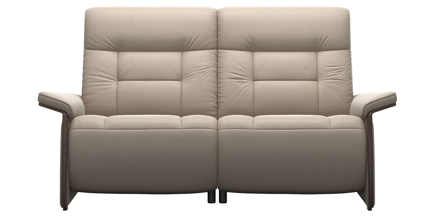 Mary Wood | Adjustable Headrest 2-Seater Sofa with 2 Power Seats