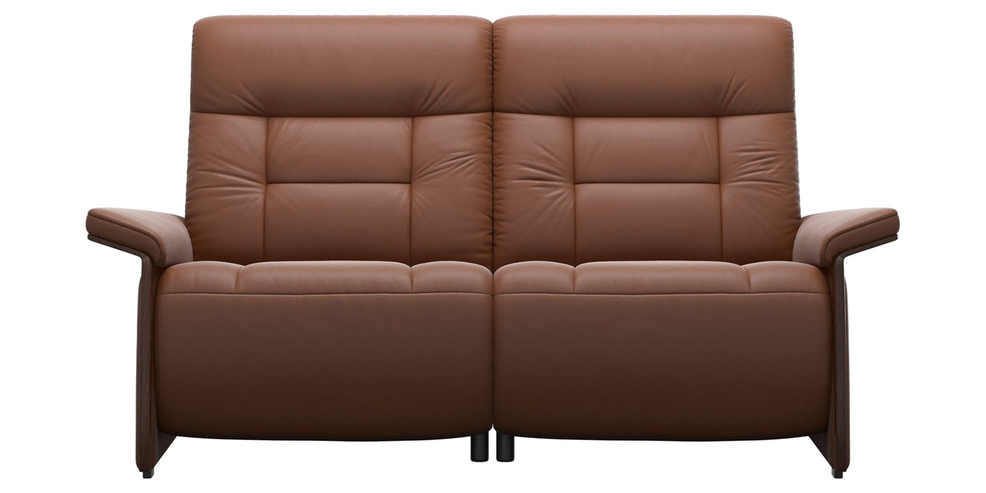 Mary Wood | Adjustable Headrest 2-Seater Sofa with 2 Power Seats