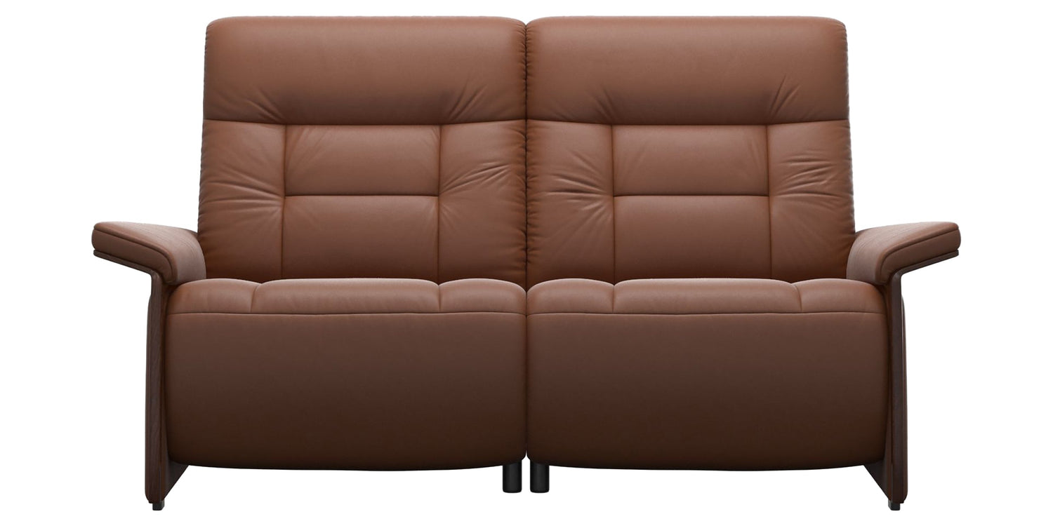 Mary Wood | Adjustable Headrest 2-Seater Sofa with 2 Power Seats