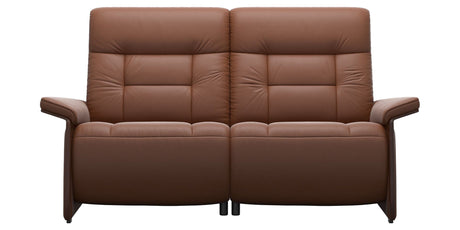 Mary Wood | Adjustable Headrest 2-Seater Sofa with 2 Power Seats