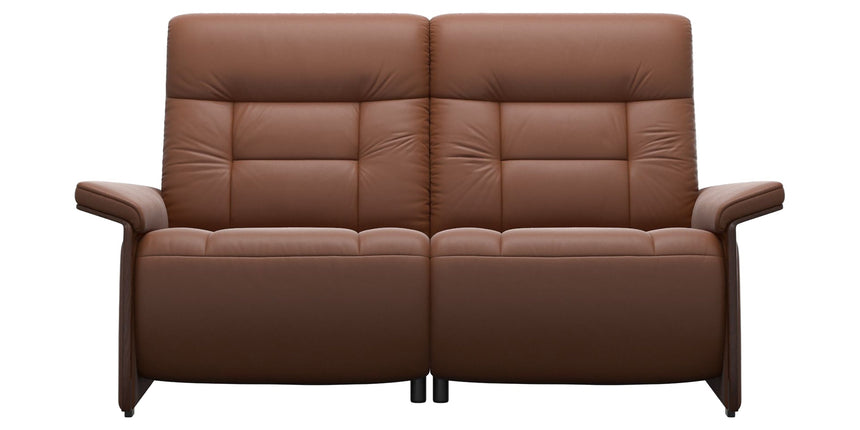 Mary Wood | Adjustable Headrest 2-Seater Sofa with 2 Power Seats