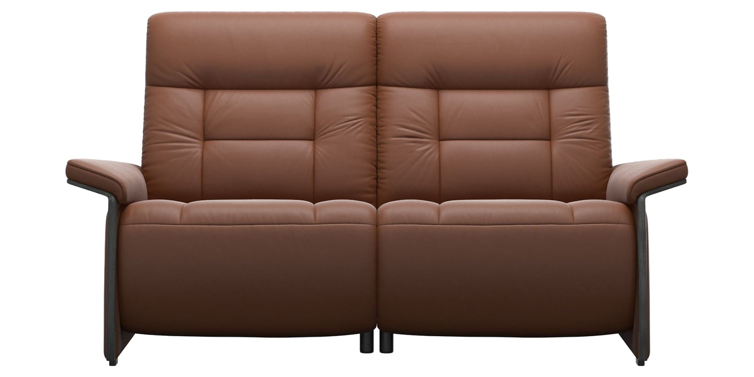Mary Wood | Adjustable Headrest 2-Seater Sofa with 2 Power Seats