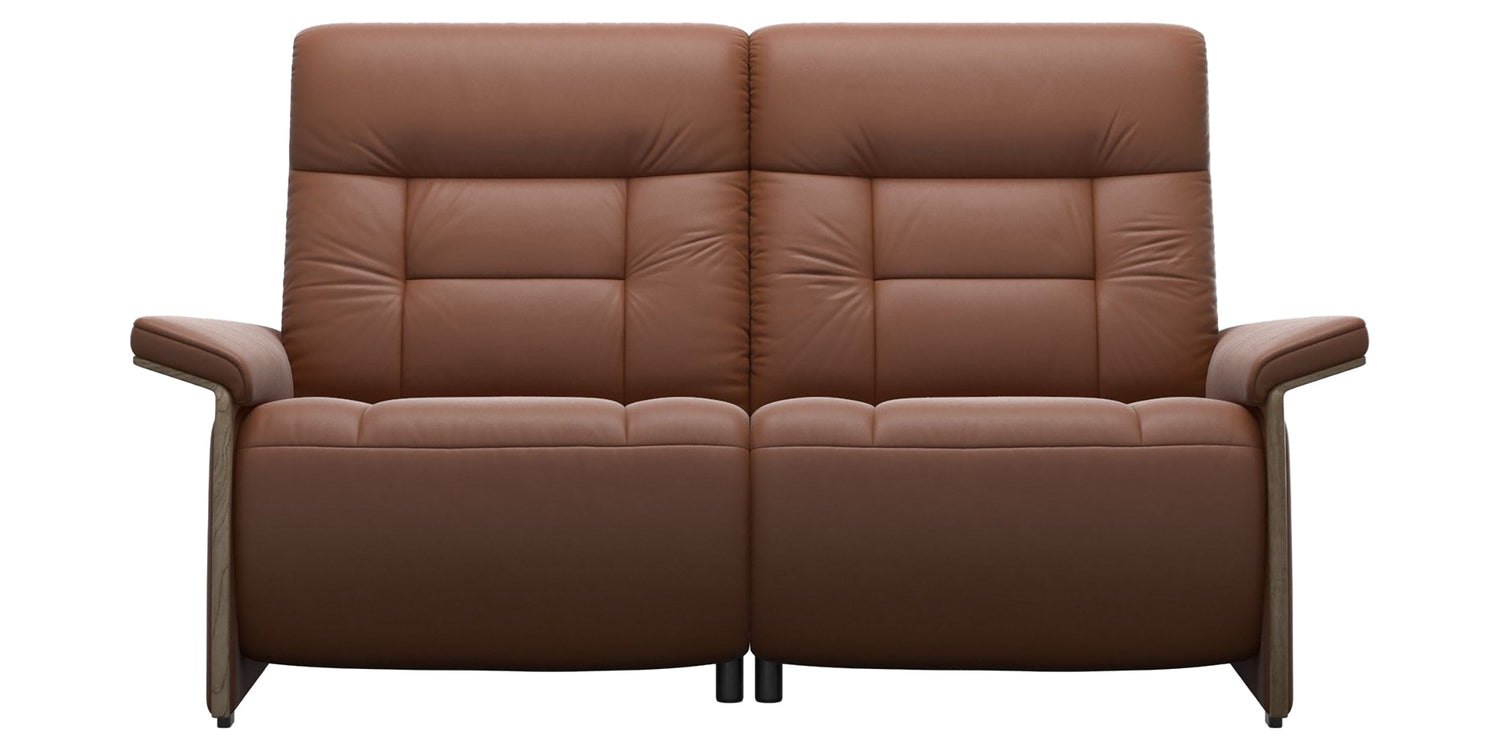 Mary Wood | Adjustable Headrest 2-Seater Sofa with 2 Power Seats