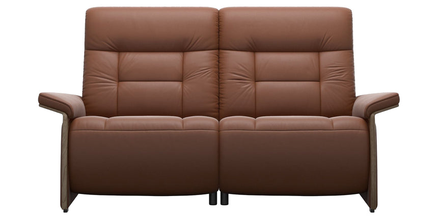 Mary Wood | Adjustable Headrest 2-Seater Sofa with 2 Power Seats