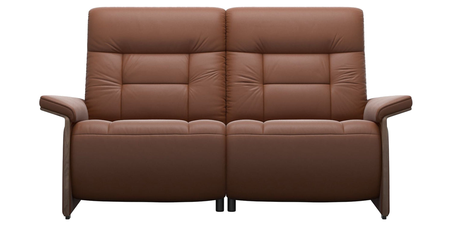 Mary Wood | Adjustable Headrest 2-Seater Sofa with 2 Power Seats