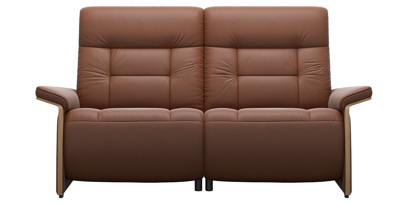 Mary Wood | Adjustable Headrest 2-Seater Sofa with 2 Power Seats