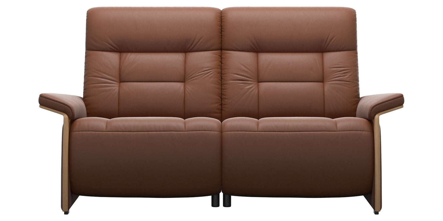 Mary Wood | Adjustable Headrest 2-Seater Sofa with 2 Power Seats