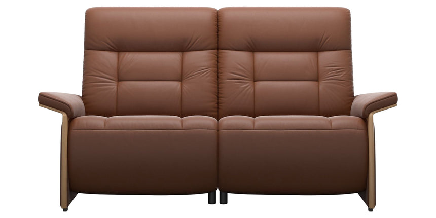 Mary Wood | Adjustable Headrest 2-Seater Sofa with 2 Power Seats