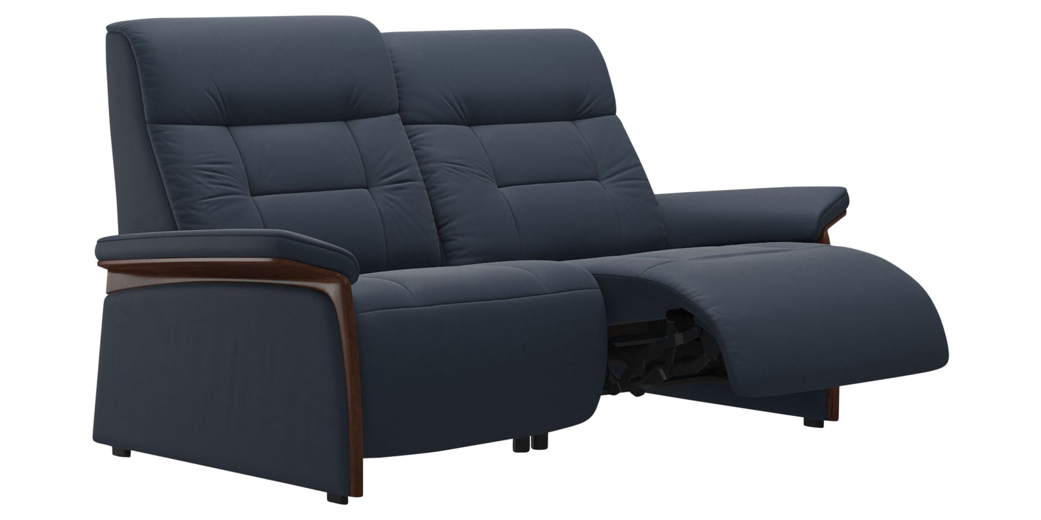 Mary Wood | Adjustable Headrest 2-Seater Sofa with 2 Power Seats