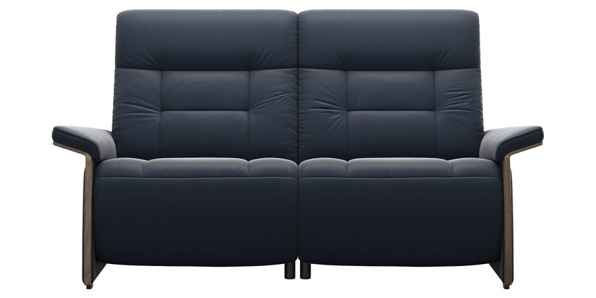 Mary Wood | Adjustable Headrest 2-Seater Sofa with 2 Power Seats