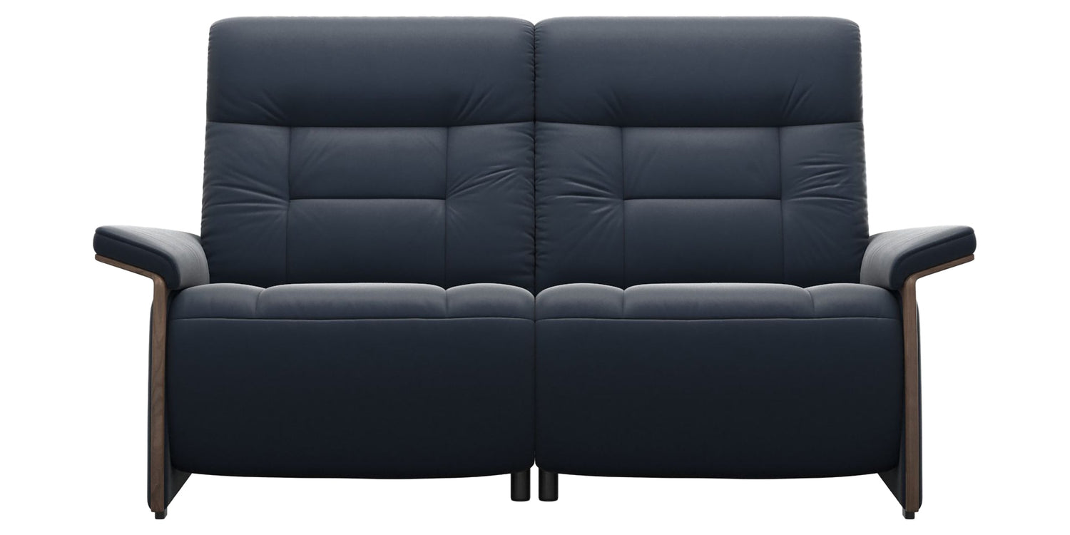 Mary Wood | Adjustable Headrest 2-Seater Sofa with 2 Power Seats