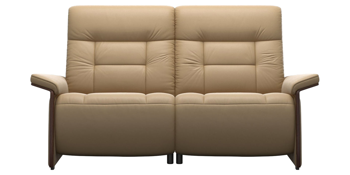 Mary Wood | Adjustable Headrest 2-Seater Sofa with 2 Power Seats