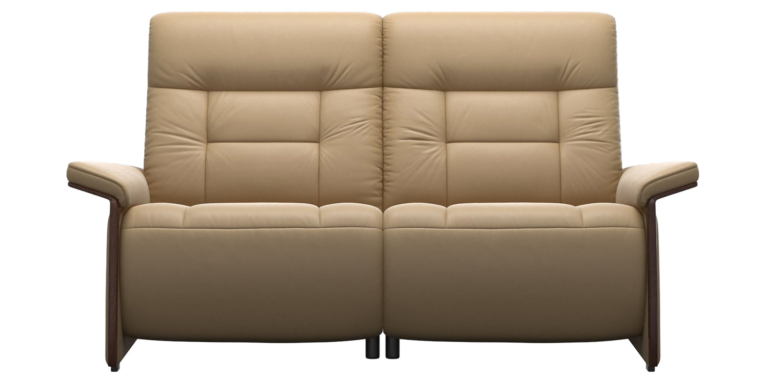 Mary Wood | Adjustable Headrest 2-Seater Sofa with 2 Power Seats