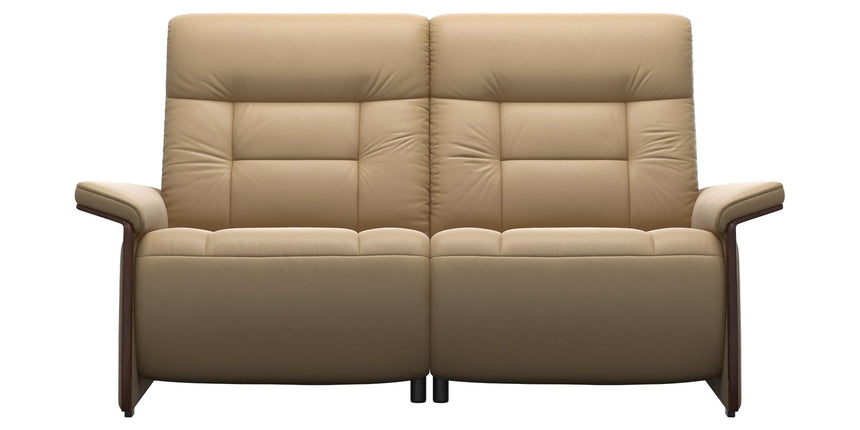 Mary Wood | Adjustable Headrest 2-Seater Sofa with 2 Power Seats