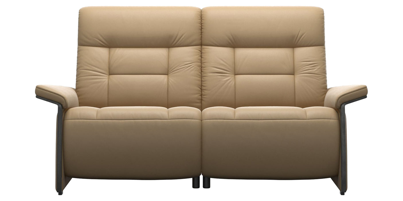 Mary Wood | Adjustable Headrest 2-Seater Sofa with 2 Power Seats