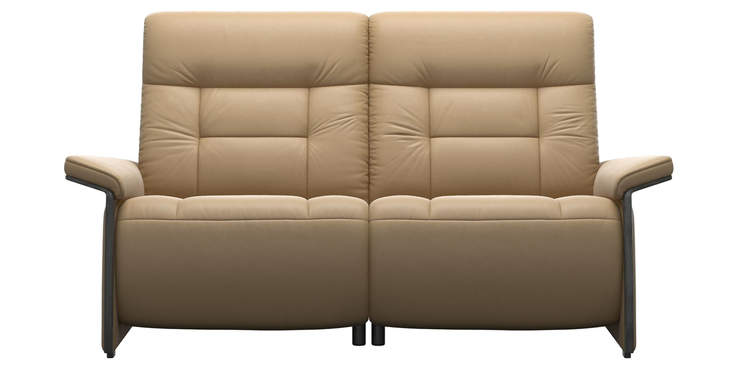 Mary Wood | Adjustable Headrest 2-Seater Sofa with 2 Power Seats