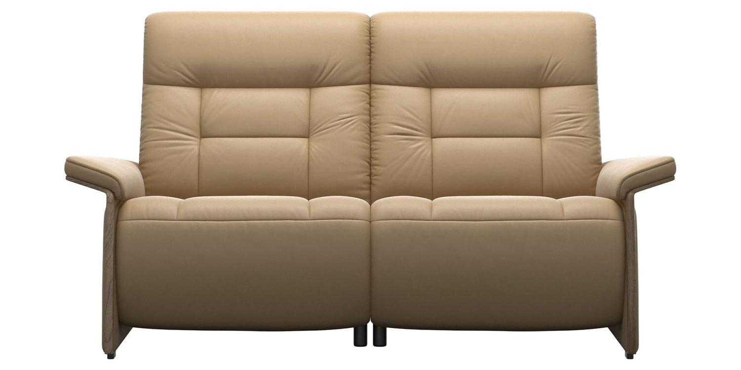 Mary Wood | Adjustable Headrest 2-Seater Sofa with 2 Power Seats
