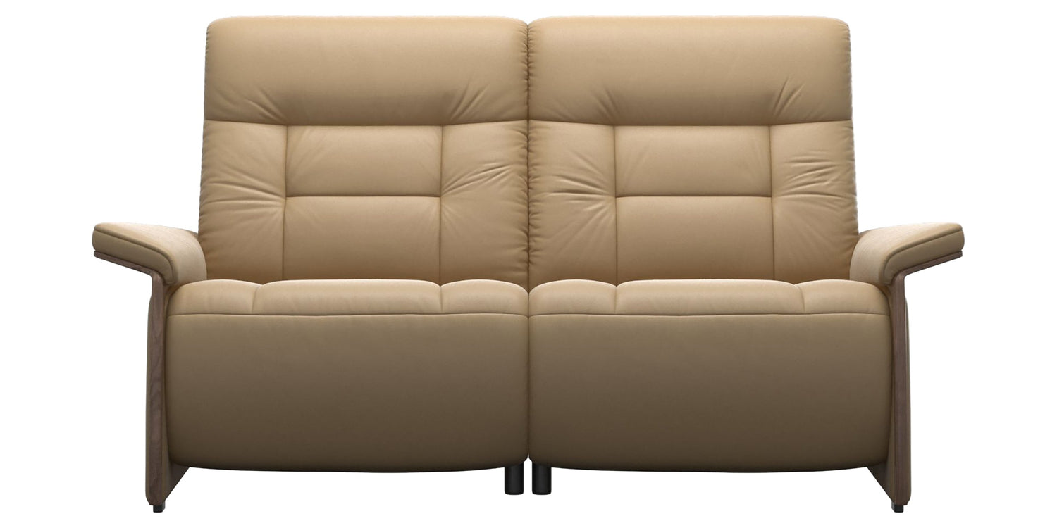 Mary Wood | Adjustable Headrest 2-Seater Sofa with 2 Power Seats