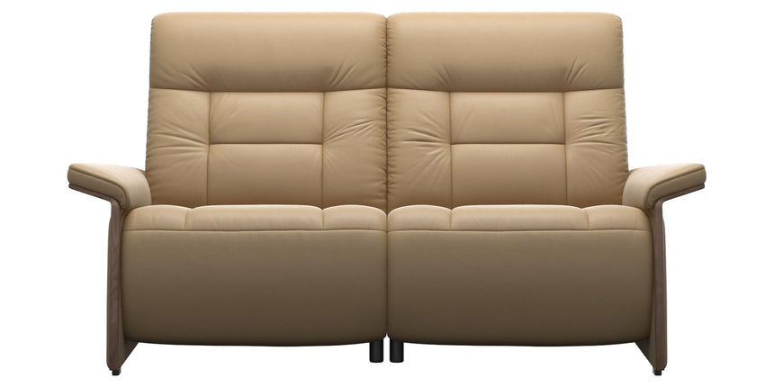 Mary Wood | Adjustable Headrest 2-Seater Sofa with 2 Power Seats