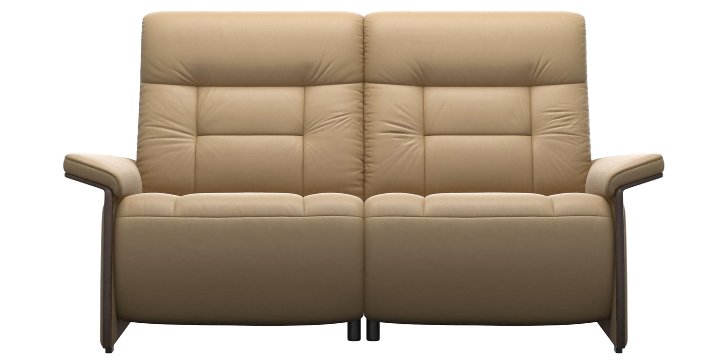 Mary Wood | Adjustable Headrest 2-Seater Sofa with 2 Power Seats