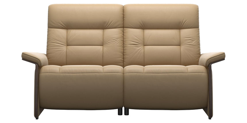 Mary Wood | Adjustable Headrest 2-Seater Sofa with 2 Power Seats