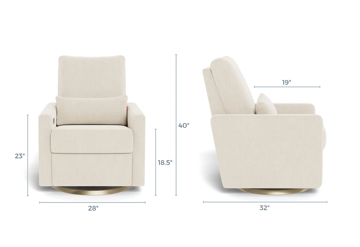 Motorized Matera Glider Recliner