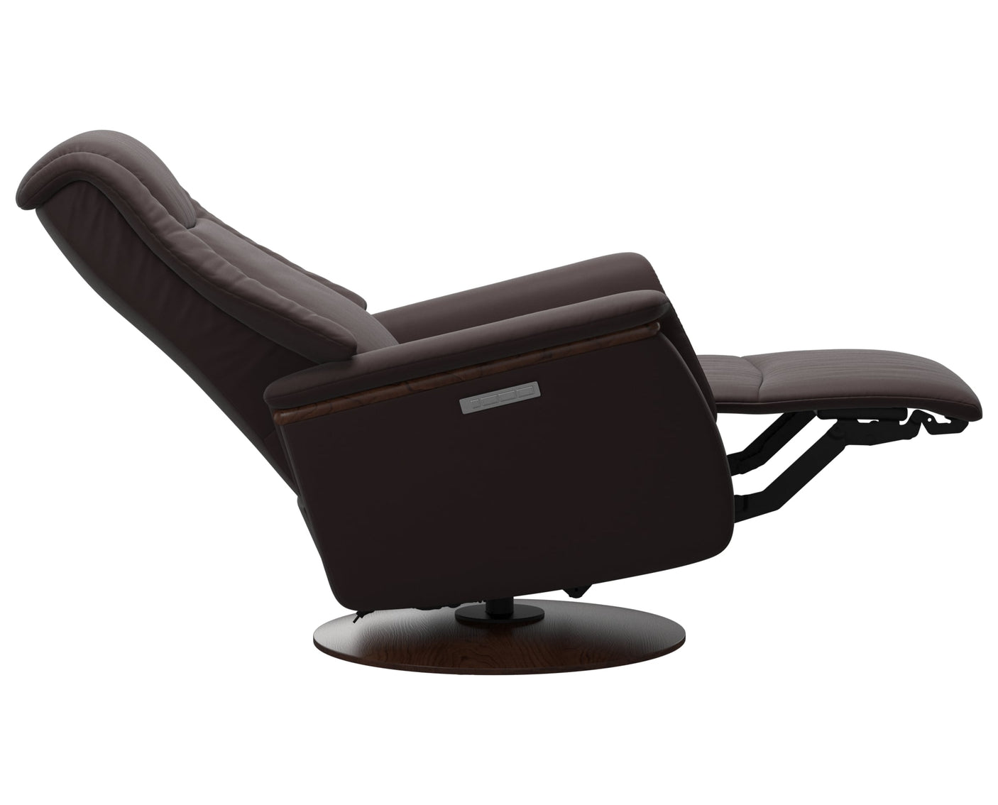 Max Recliner | Wood Base