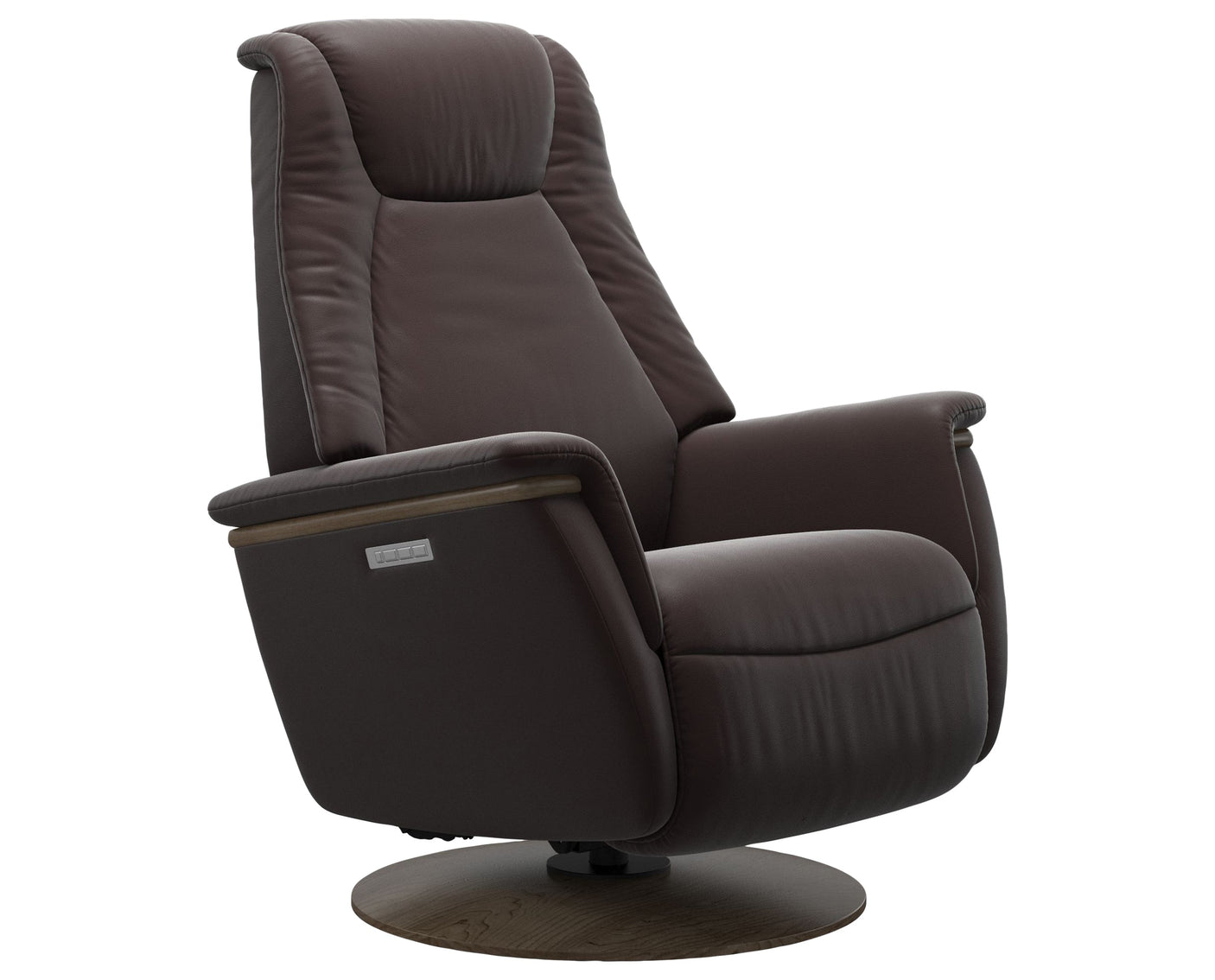 Max Recliner | Wood Base
