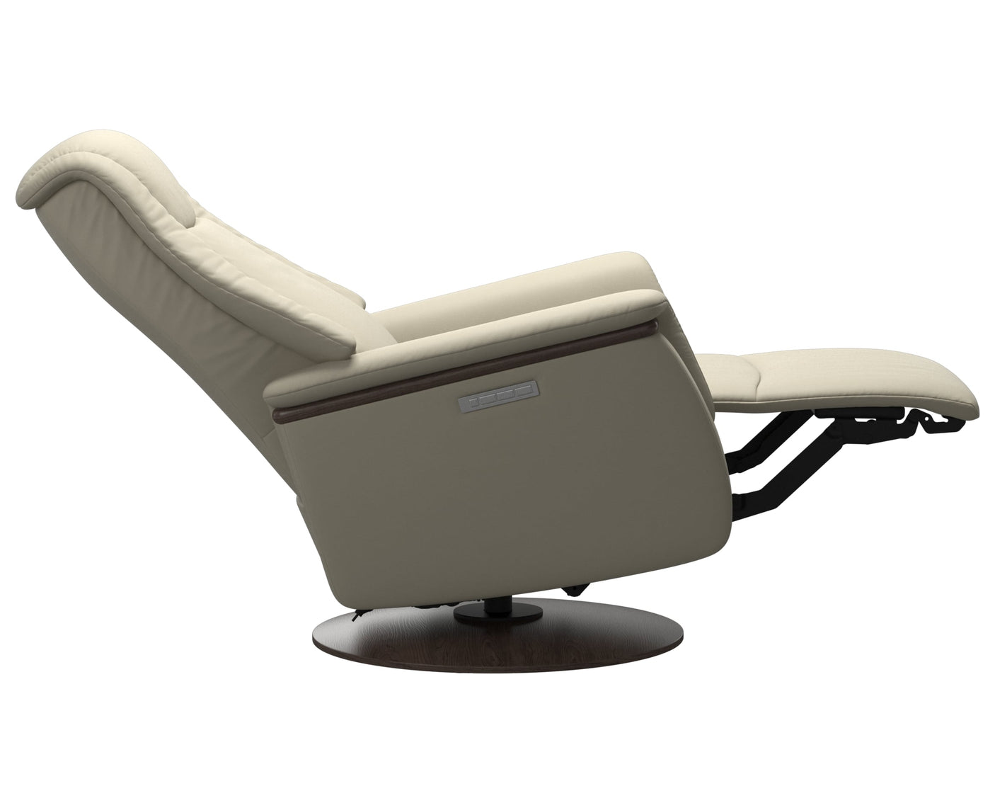 Max Recliner | Wood Base