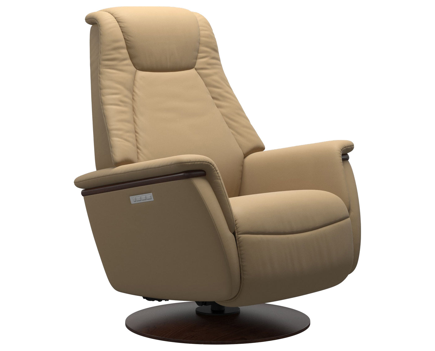 Max Recliner | Wood Base