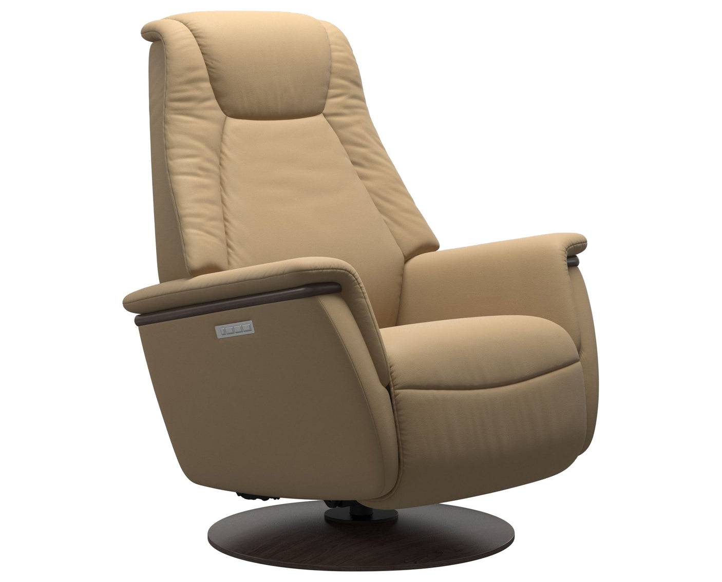 Max Recliner | Wood Base