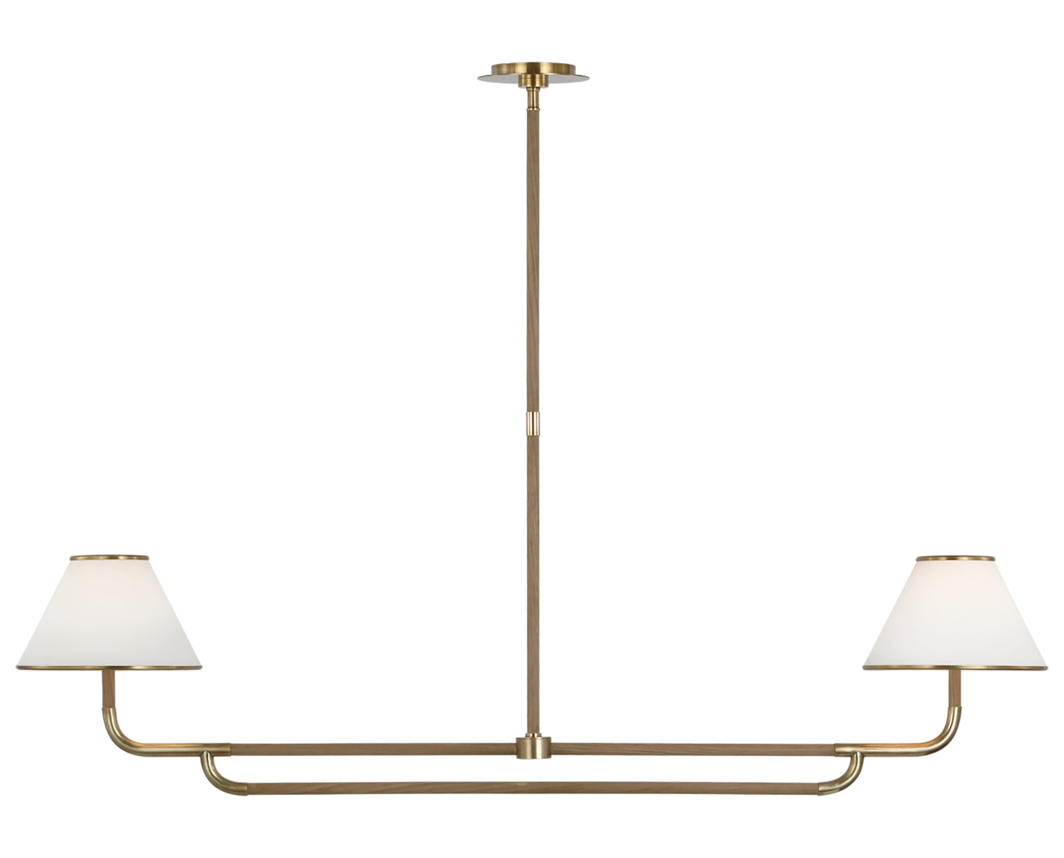 Rigby Large Linear Chandelier