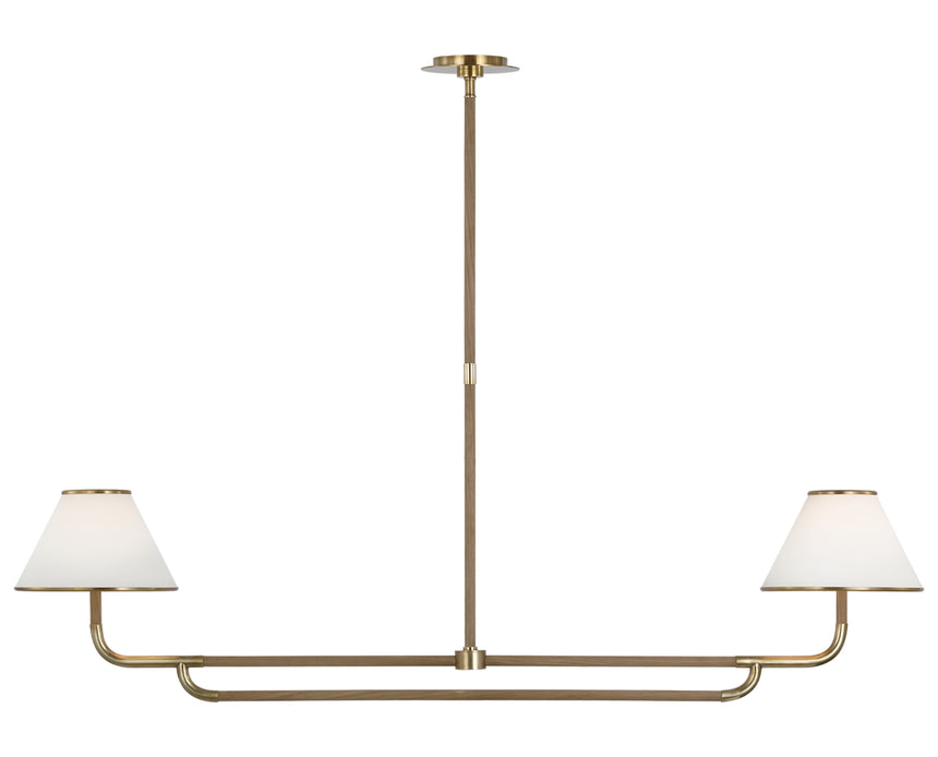 Rigby Large Linear Chandelier