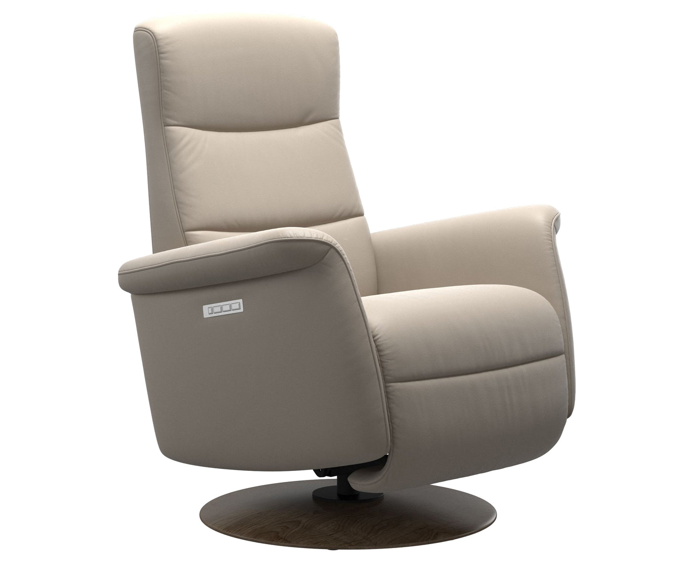 Mike Recliner | Wood Base