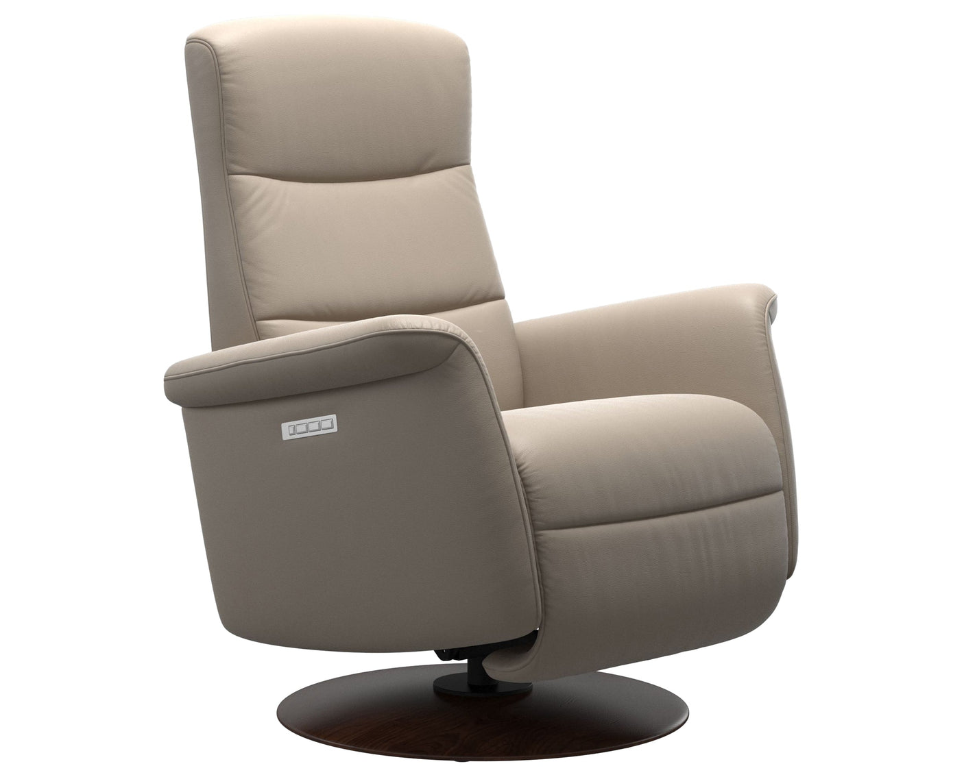 Mike Recliner | Wood Base