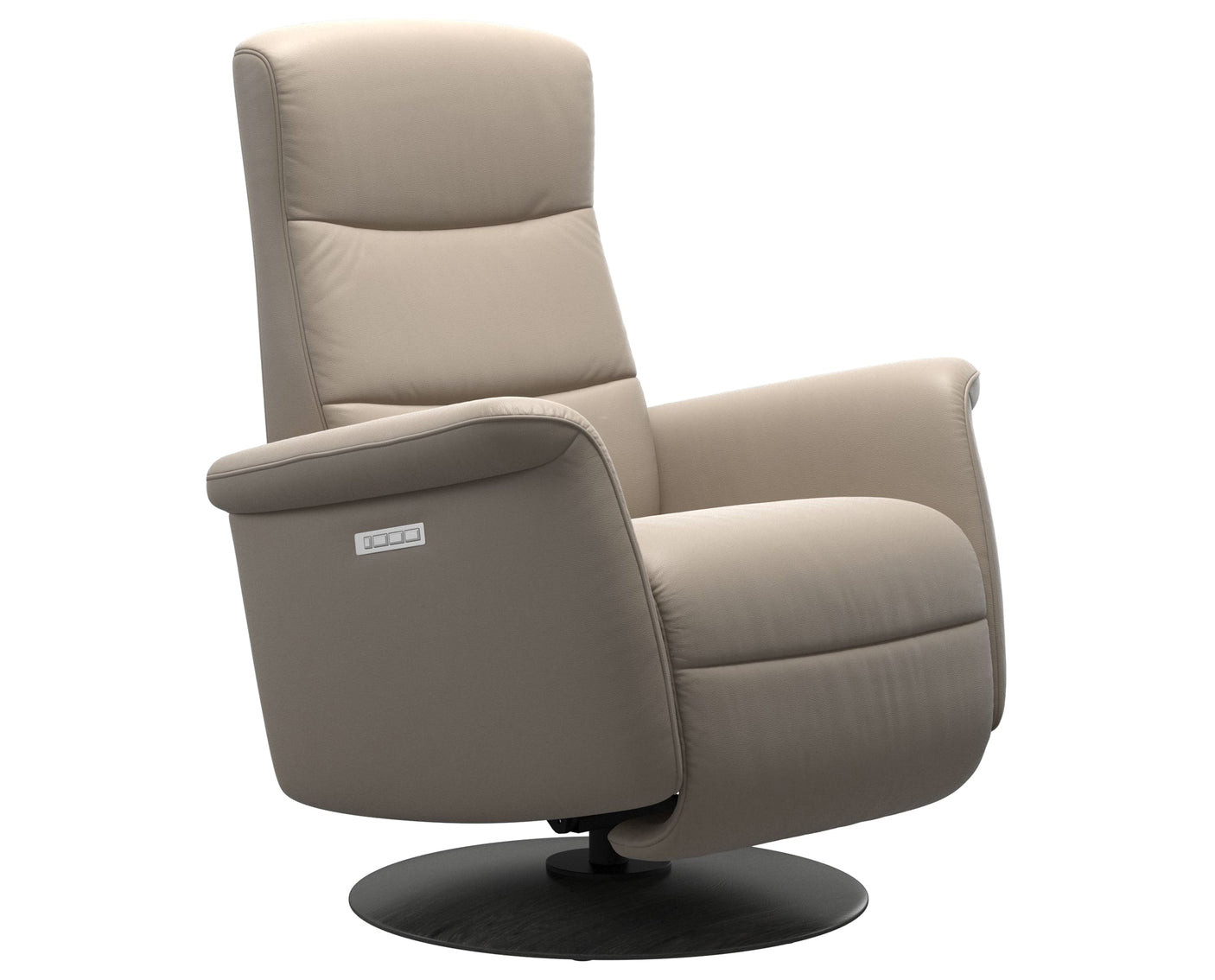 Mike Recliner | Wood Base