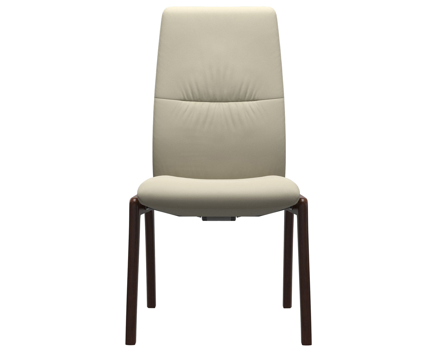Mint | High Back Dining Chair with D100 Vertical Legs