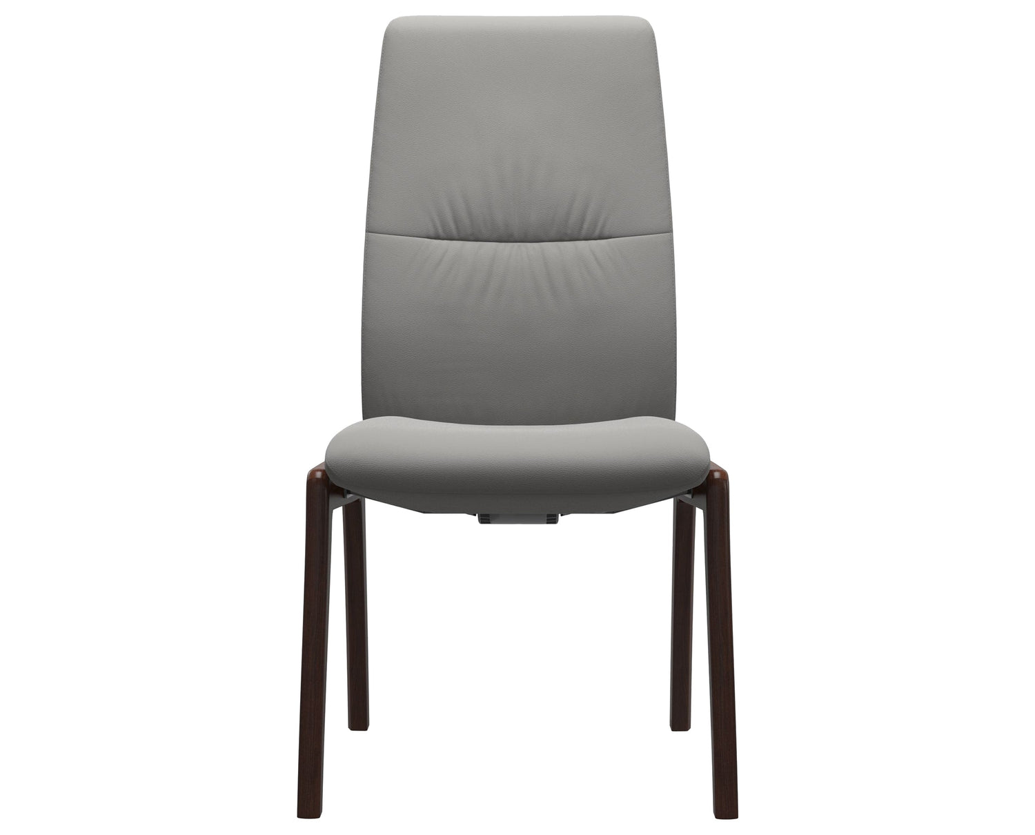 Mint | High Back Dining Chair with D100 Vertical Legs