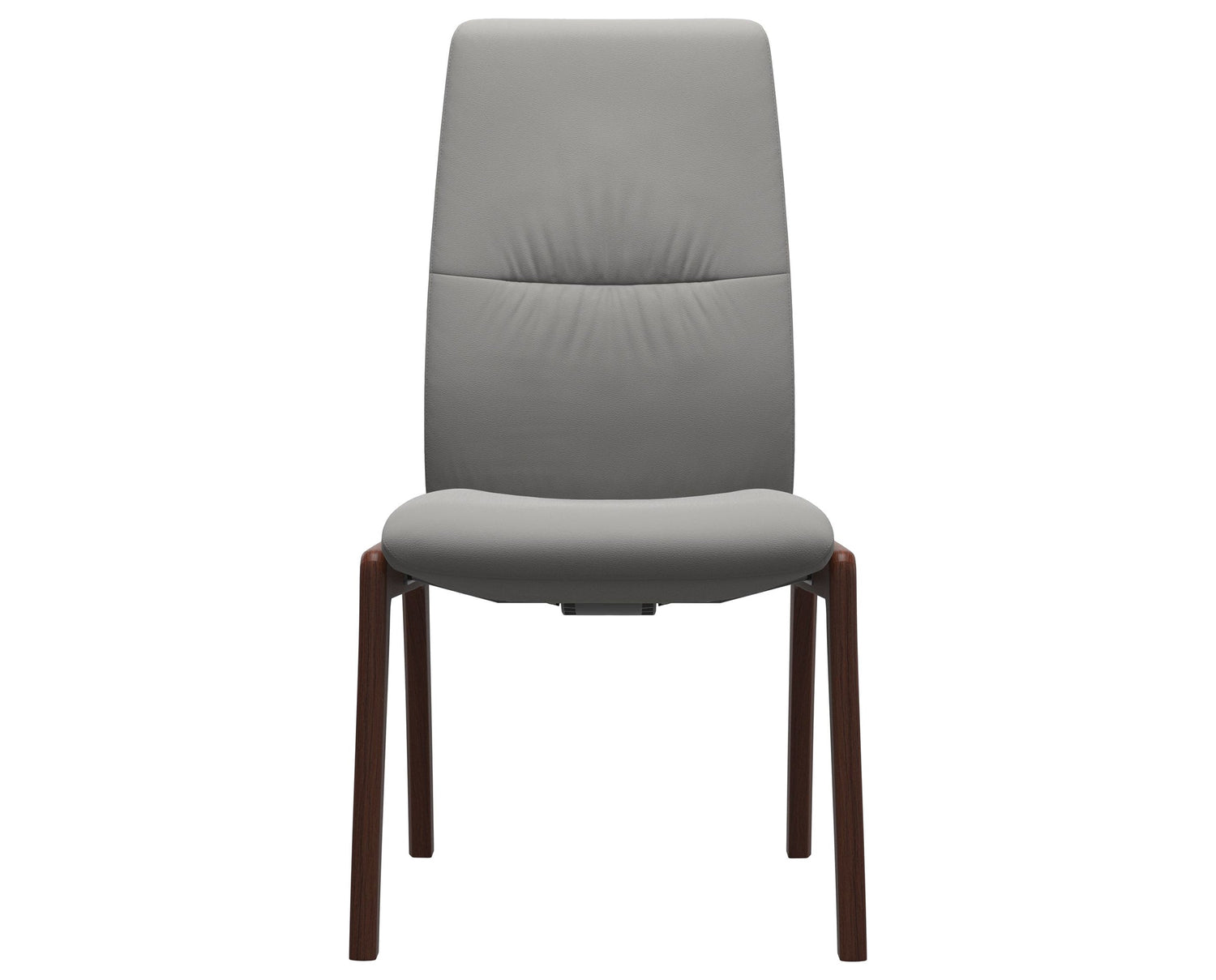 Mint | High Back Dining Chair with D100 Vertical Legs