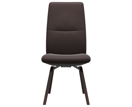 Mint | High Back Dining Chair with D200 Slanted Legs