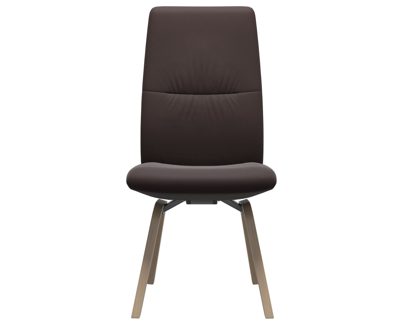Mint | High Back Dining Chair with D200 Slanted Legs